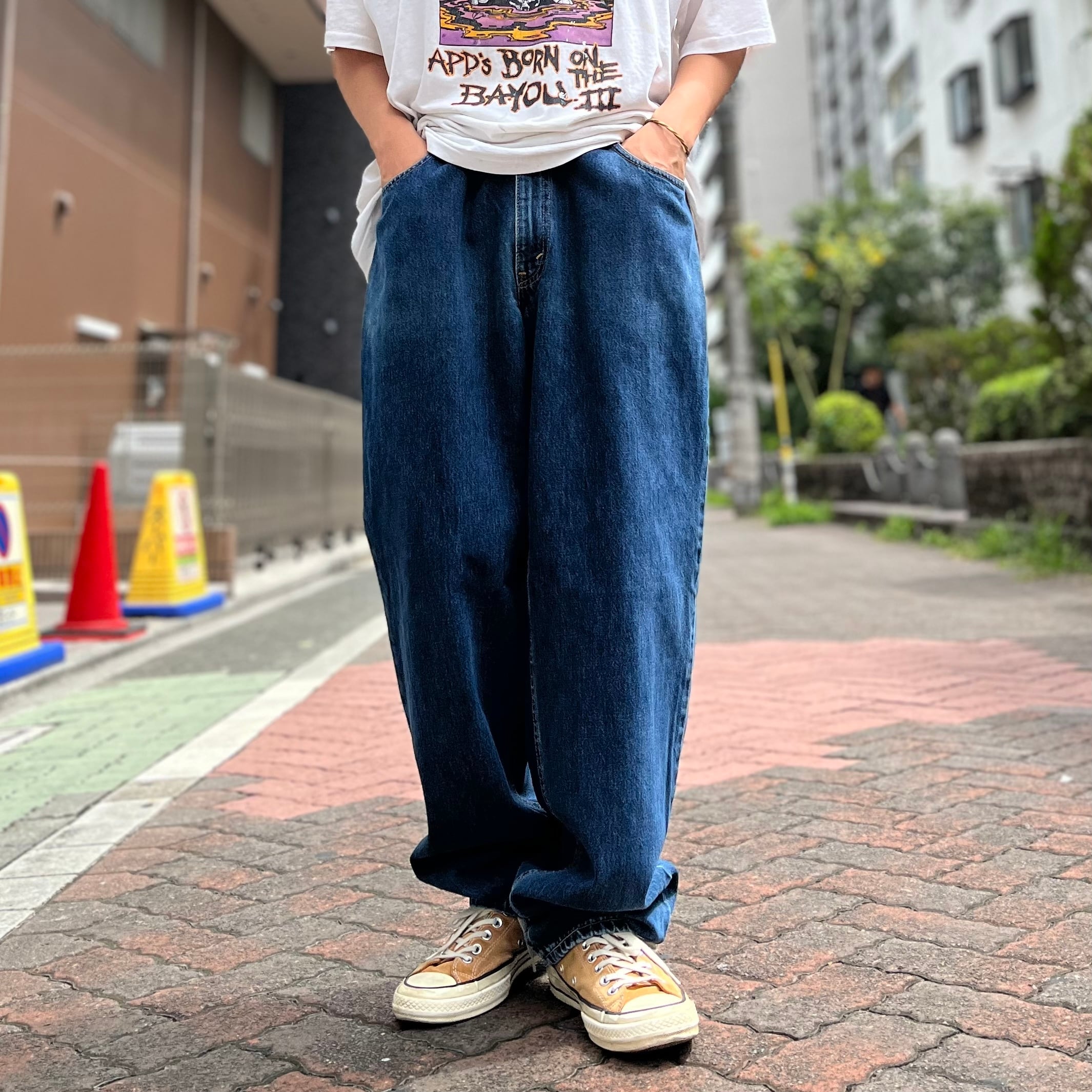 リーバイスLevi's560COMFORT FITワイドデニムバギーW34L34