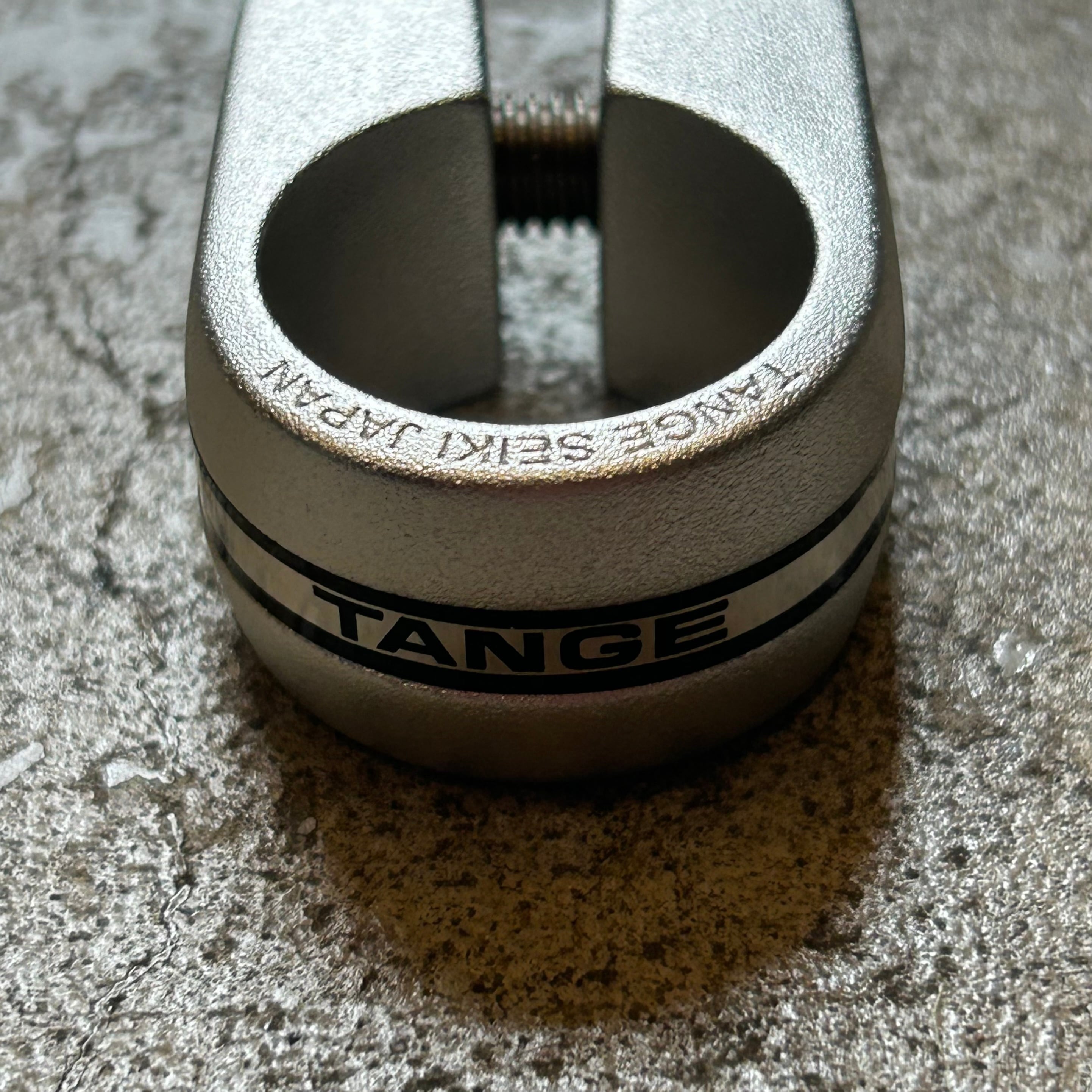 Tange SC-2 BMX Seat Clamp – 25.4mm, Silver – Repop Classic Style