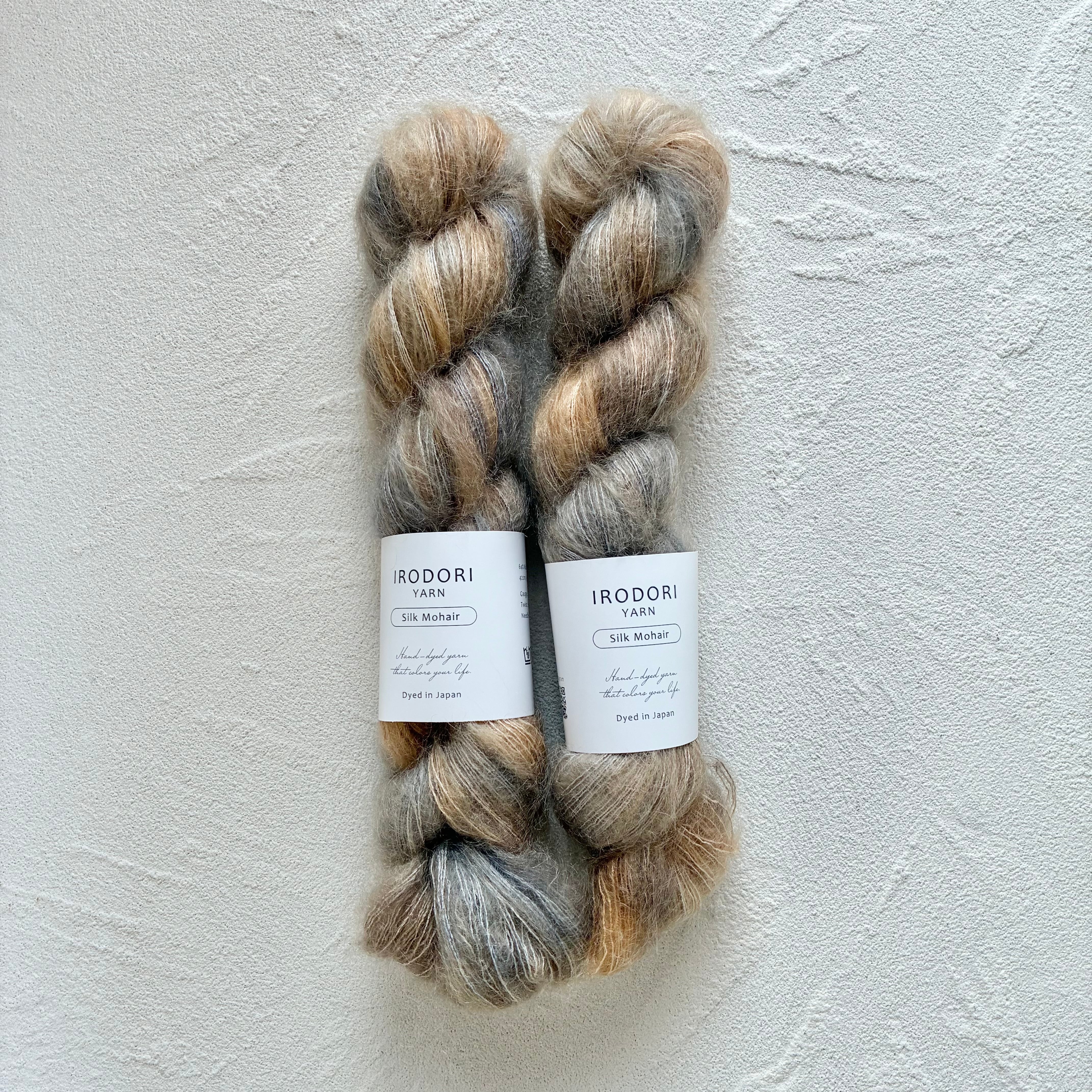 50g | IRODORI YARN | 手染め毛糸と編み物のオンラインショップ