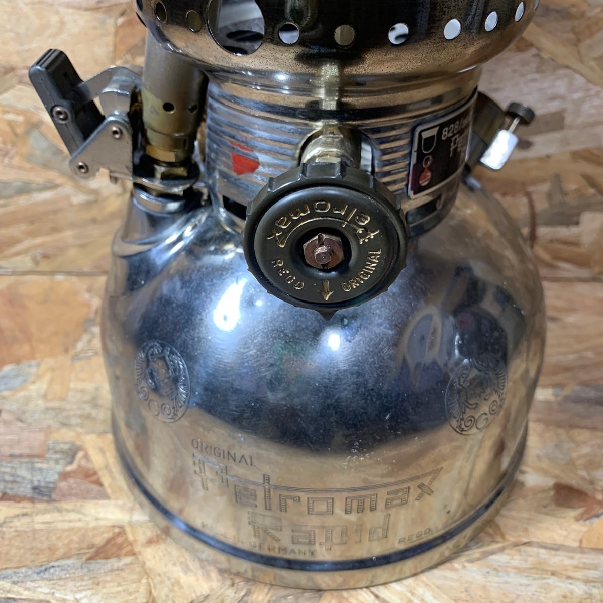 PETROMAX 828 HK 350 CP 1950-60年代 ドミノレバー ビンテージランタン