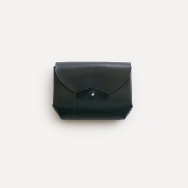 irose(イロセ) / RIC-RAC MINI WALLET / BLACK