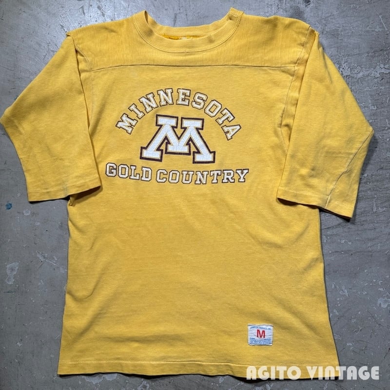 貴重◎　70's チャンピオン　バータグ　フットボール　Vintage 70's 80's Champion チャンピオン フットボールTシャツ WIN Tee