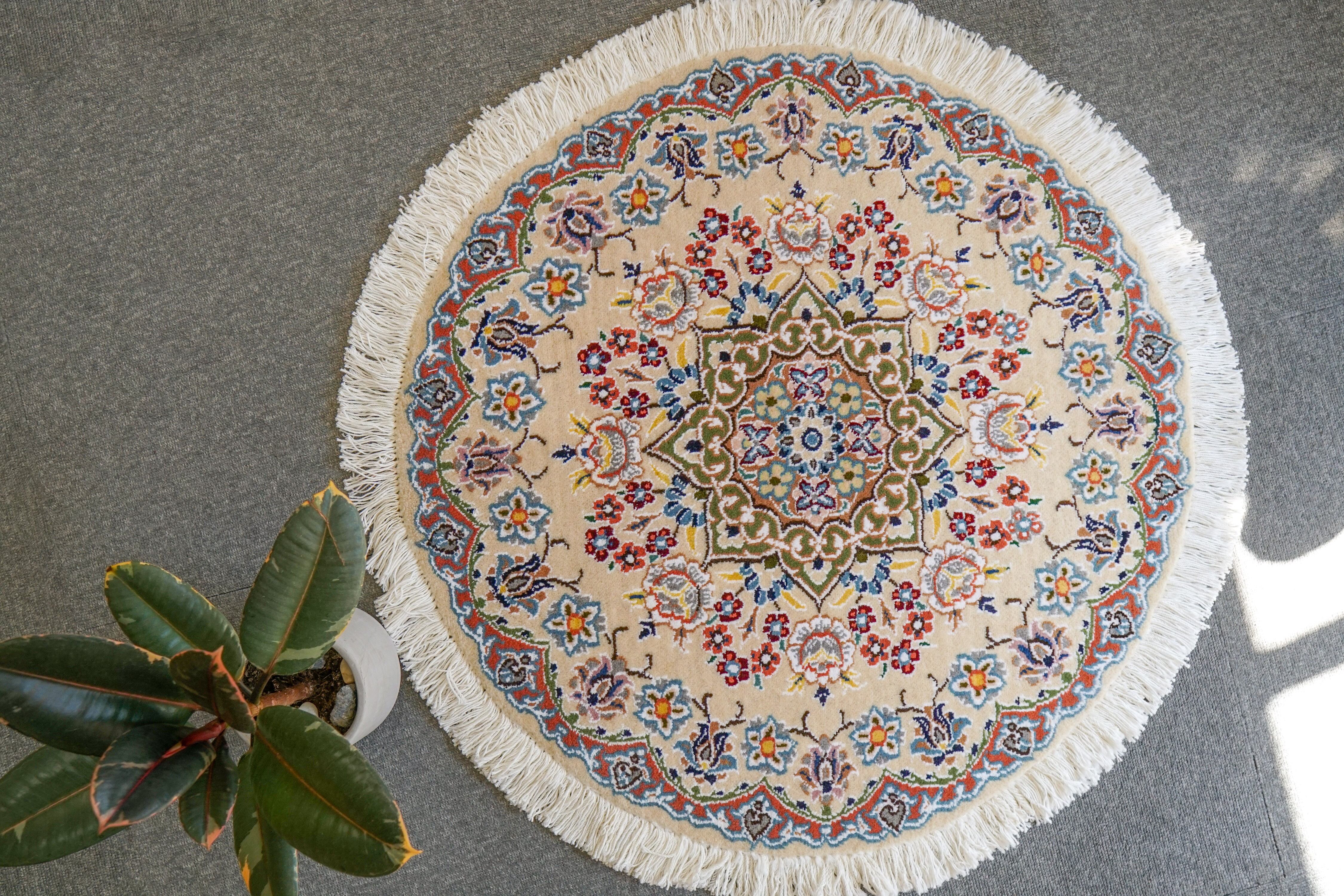 トライバルラグ オールドバルーチ】92㎝×71㎝ペルシャ絨毯