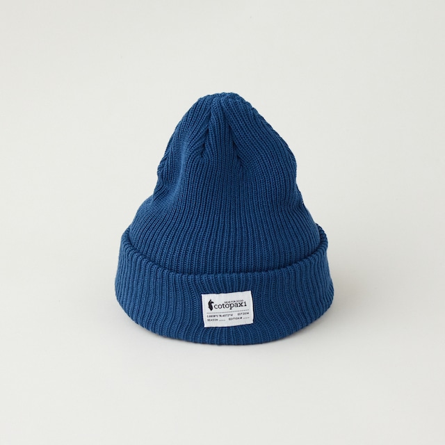 cotopaxi(コトパクシ) Wharf Beanie - Cotopaxi Patch - Indigo