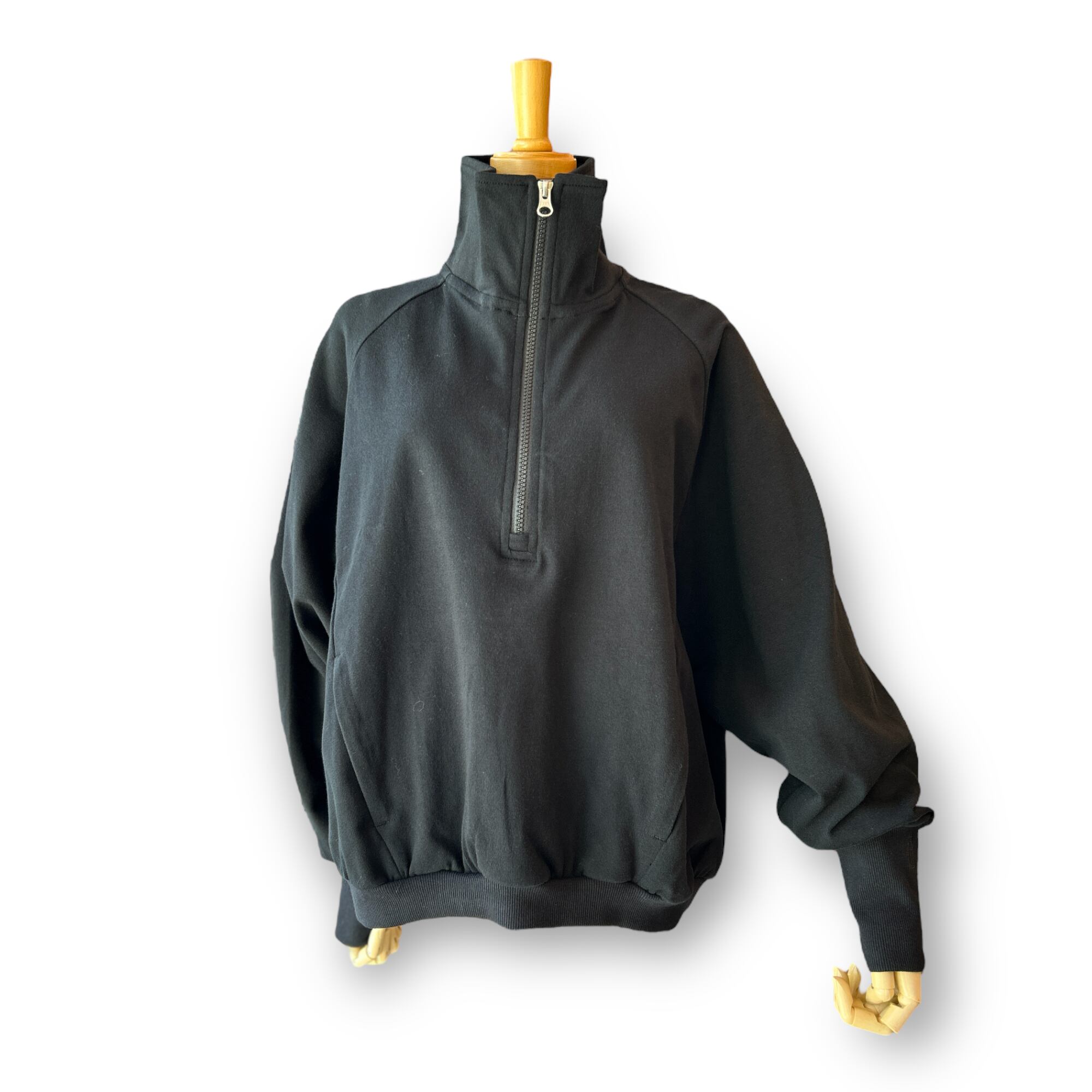 SWEAT ZIP UP〖IKITSUKE〗スウェットジップアップ イキツケ