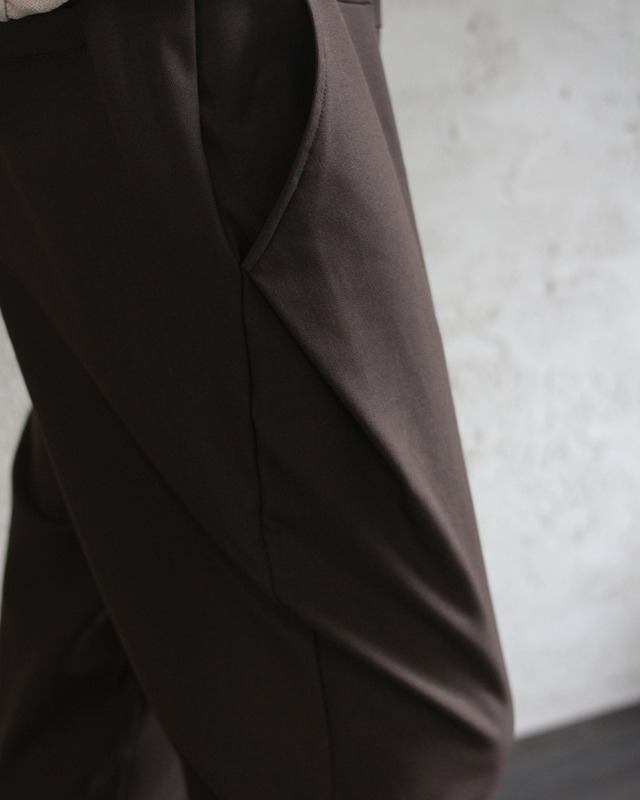 【TMDL】テーパードスラックス　(251078)