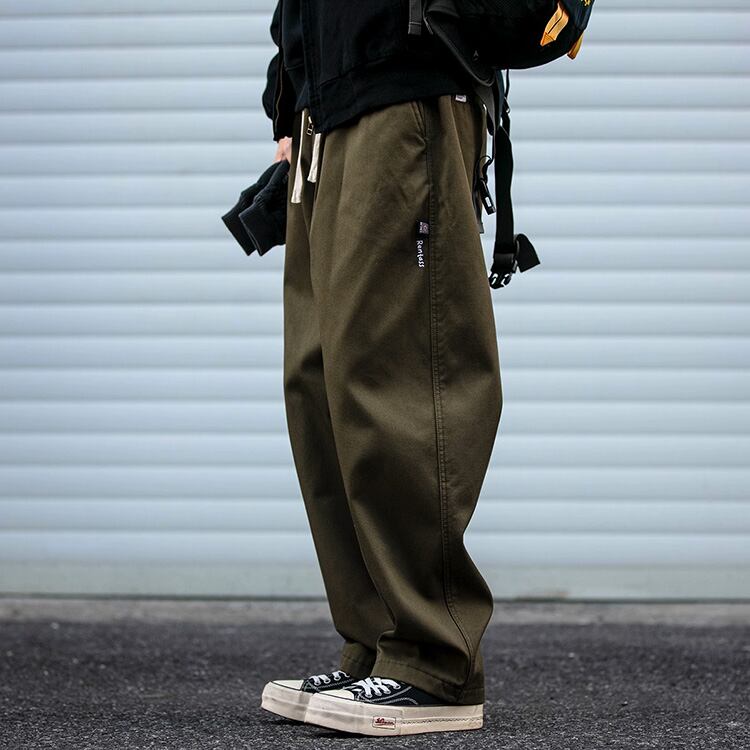 ★BASIC STRAIGHT LONG PANTS　　　A0861