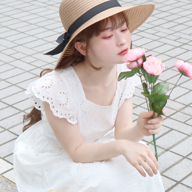 736 ワンピース フリルスリーブ ホームウェア 外出用 3色から選択 Verseau Laboratory 736 ワンピース フリルスリーブ ホームウェア 外出用 3色から選択 Verseau Laboratory