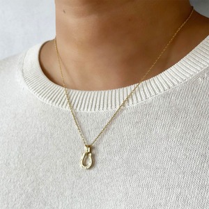 Hawaiian Horseshoe Necklace〈316L〉