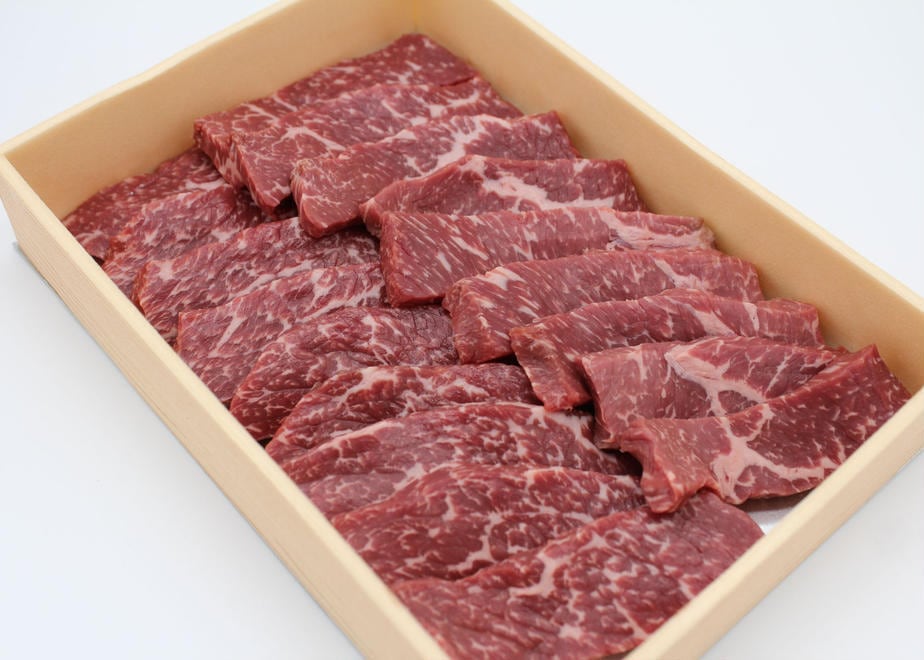 国産和牛焼肉用　A4ランク以上！　1kg