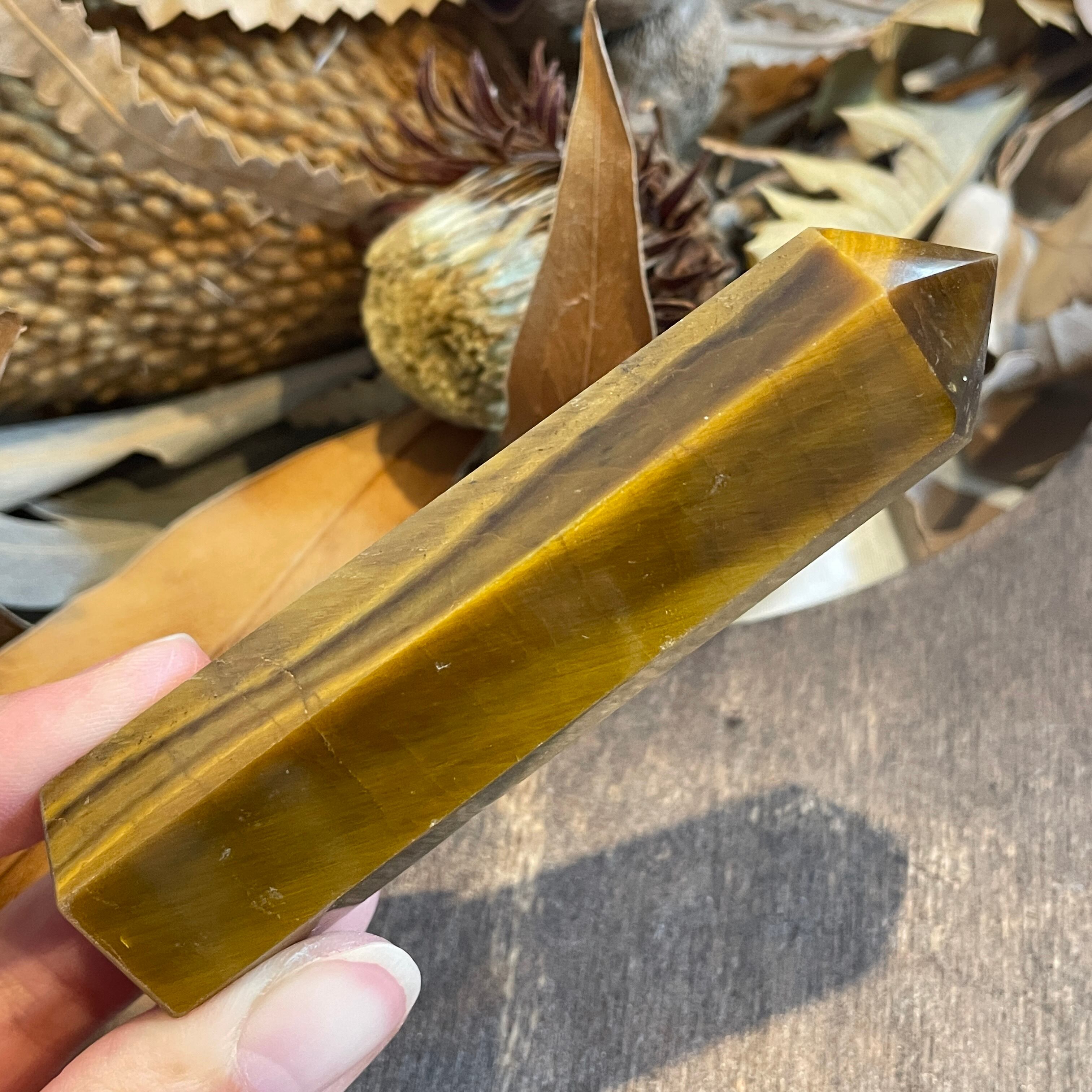 タイガーアイ 六角柱 G-68 | chu2stone