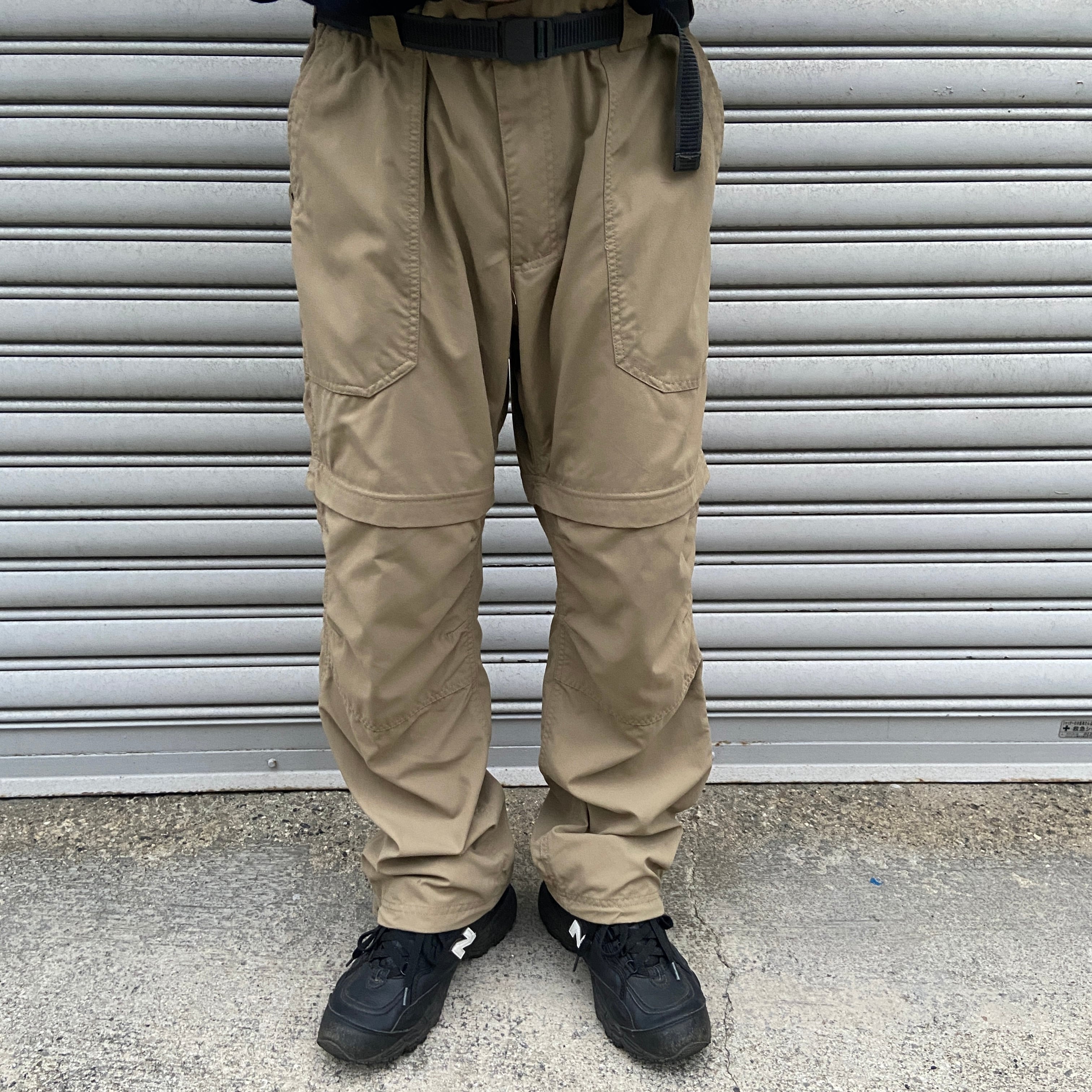 送料無料』LLbean 2wayナイロンギミックテックパンツ y2k ショーツ 