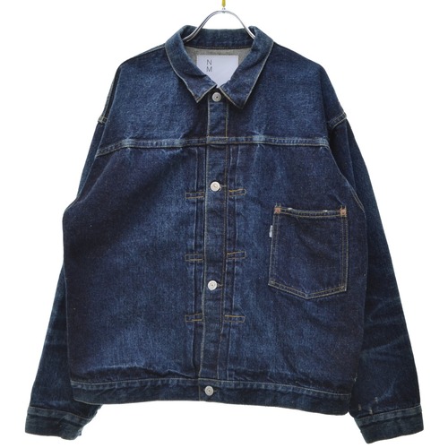 New Manual / ニューマニュアル #029 WW II LV T-BACK JACKET 大戦モデル Tバックデニムジャケット