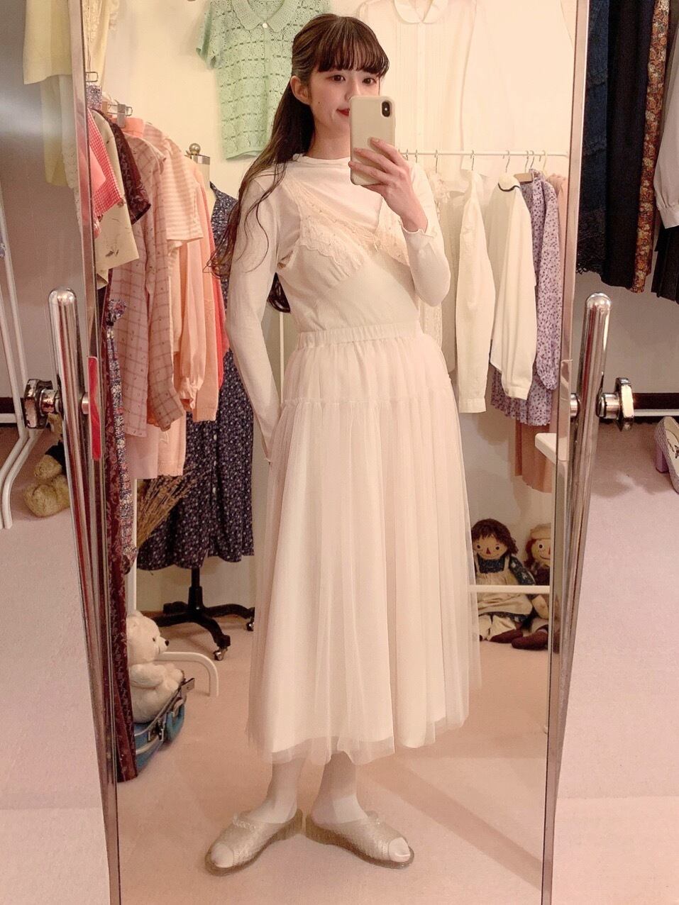 remake : poison from you lingerie dress