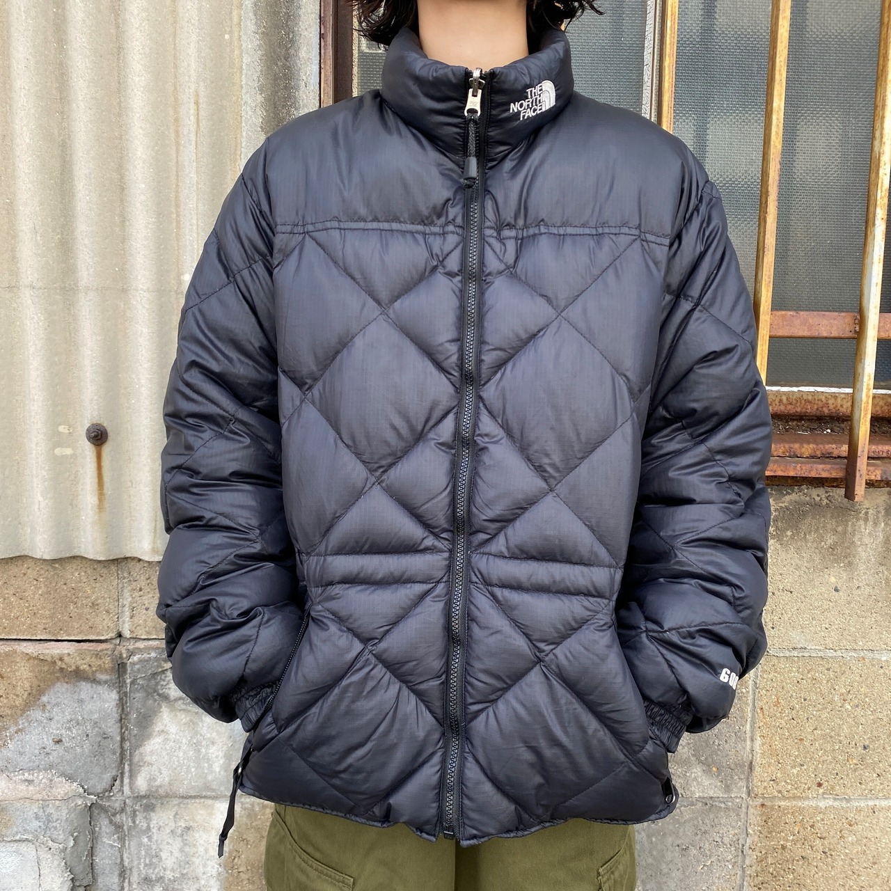 THE NORTH FACE ザノースフェイス 600 グースダウンジャケット 