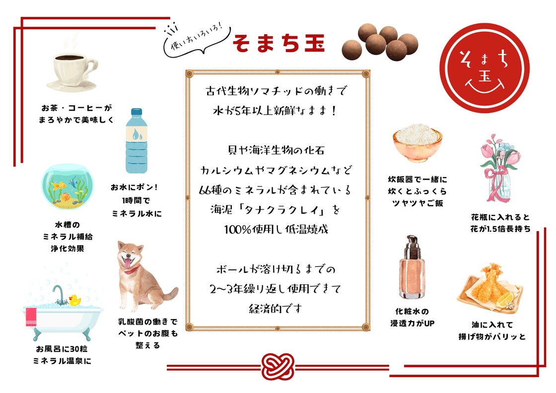 そまち玉 （ソマチッド遠赤ボール10個入り） | PAY ID