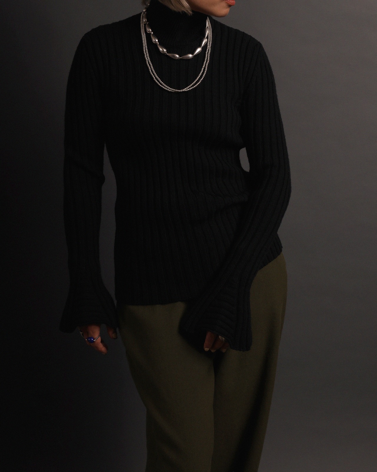 Lanvin / Bell Sleeve Knit