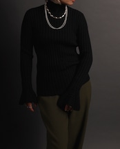 Lanvin / Bell Sleeve Knit