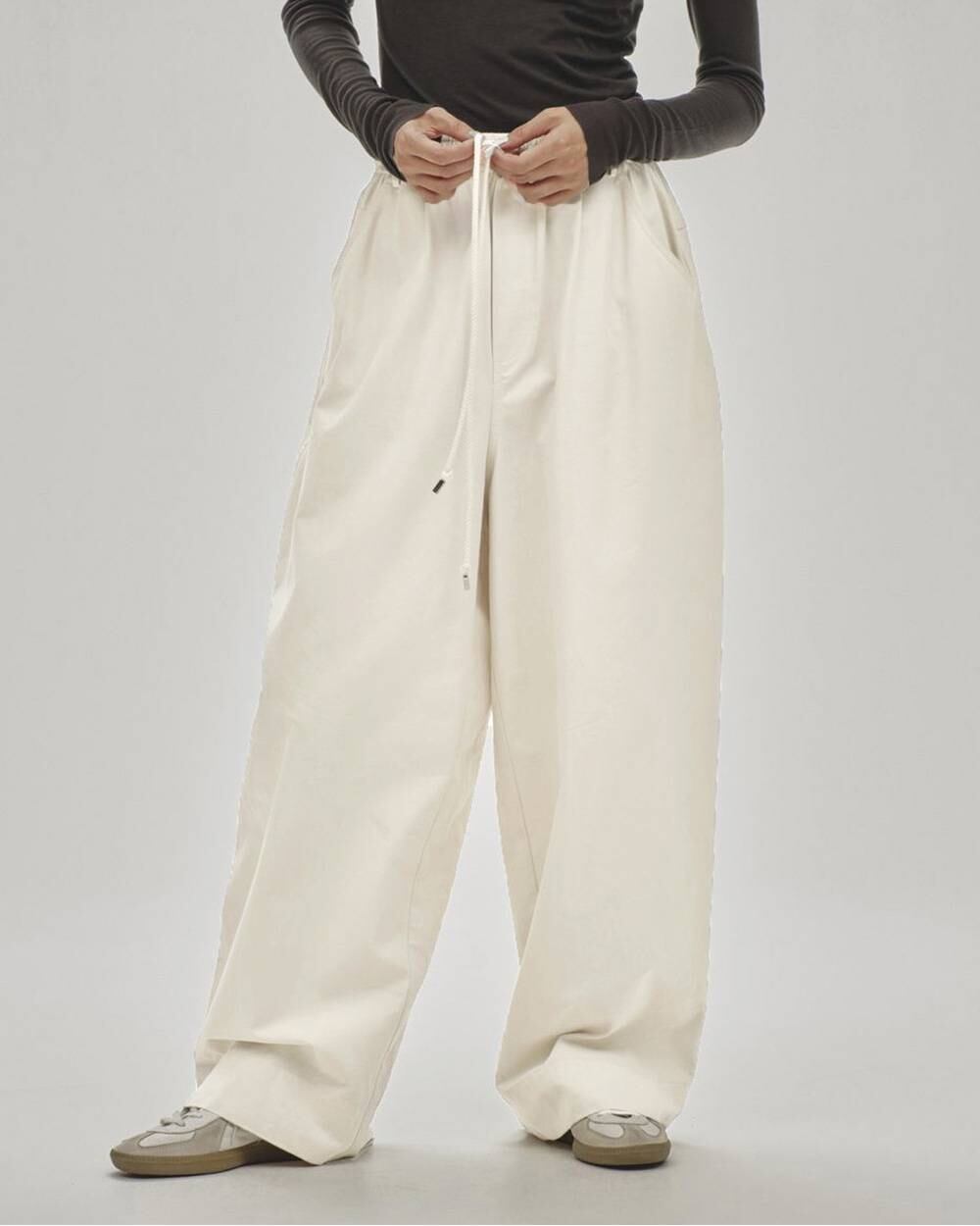 TODAYFUL Easy Chino Pants -ECRU- | Chapel
