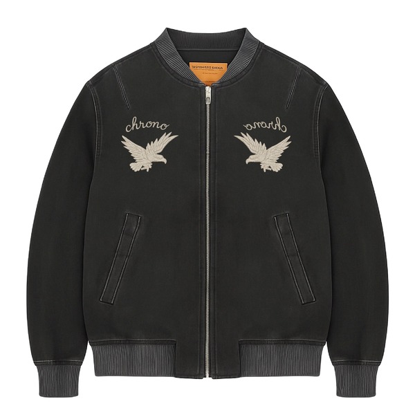DENIM BLOUSON