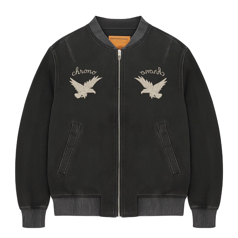 DENIM BLOUSON