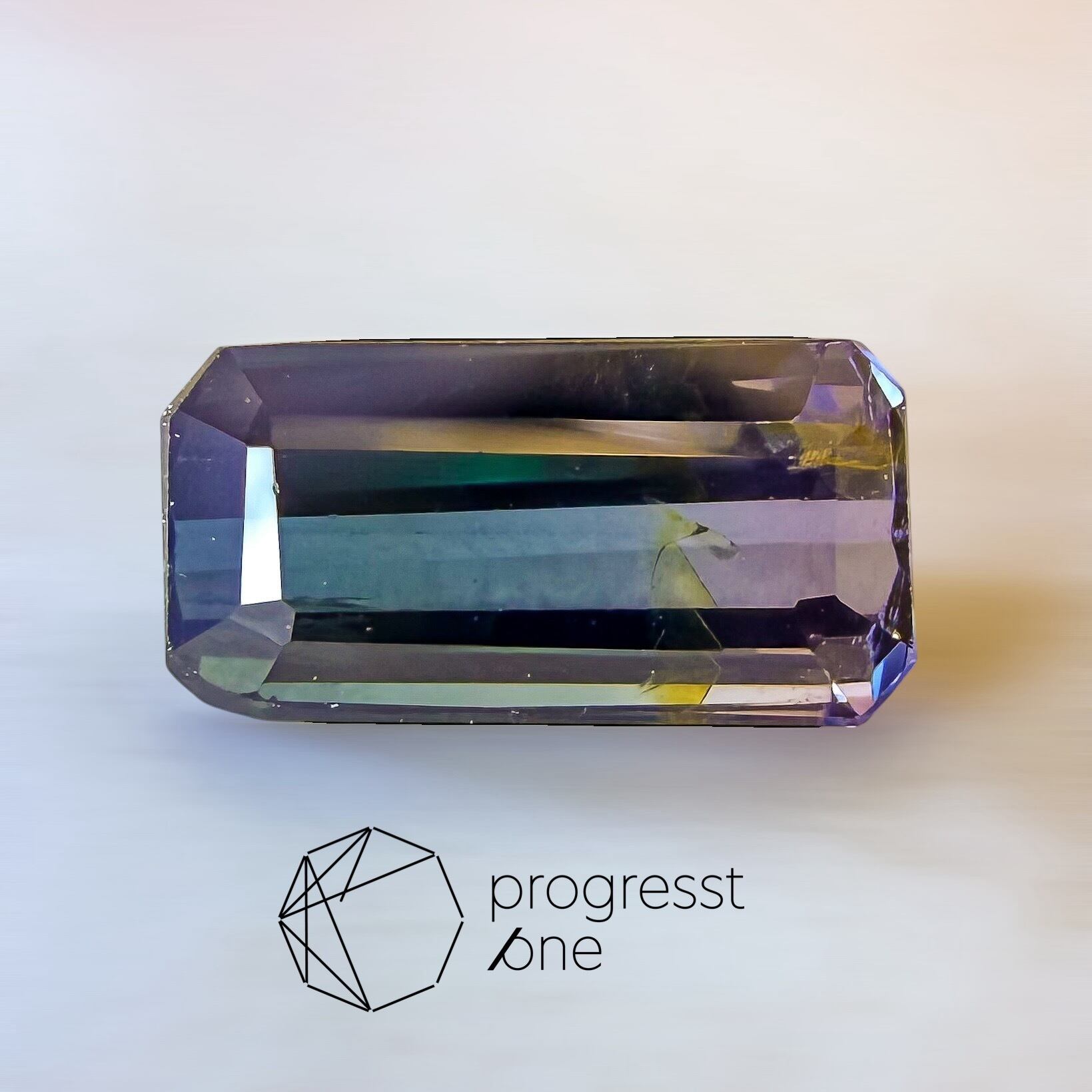 バイカラースピネル0.58ct | progresstone