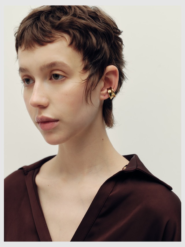 Ear cuff -Gold-