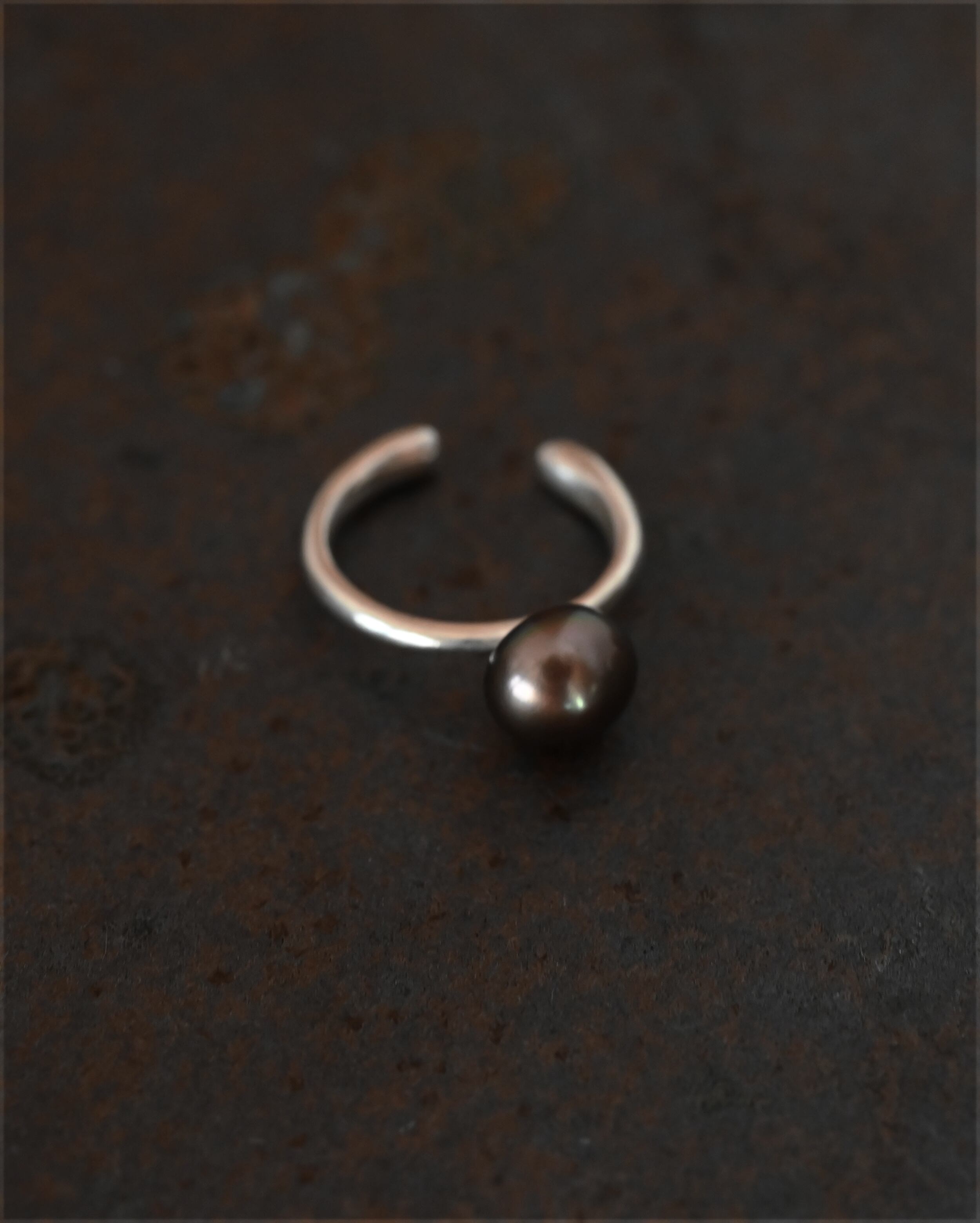 Pearl B / Earcuff - Silver925