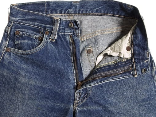 50's LEVI'S リーバイス 503ZXX キッズ ヴィンテージ デニムジーンズ