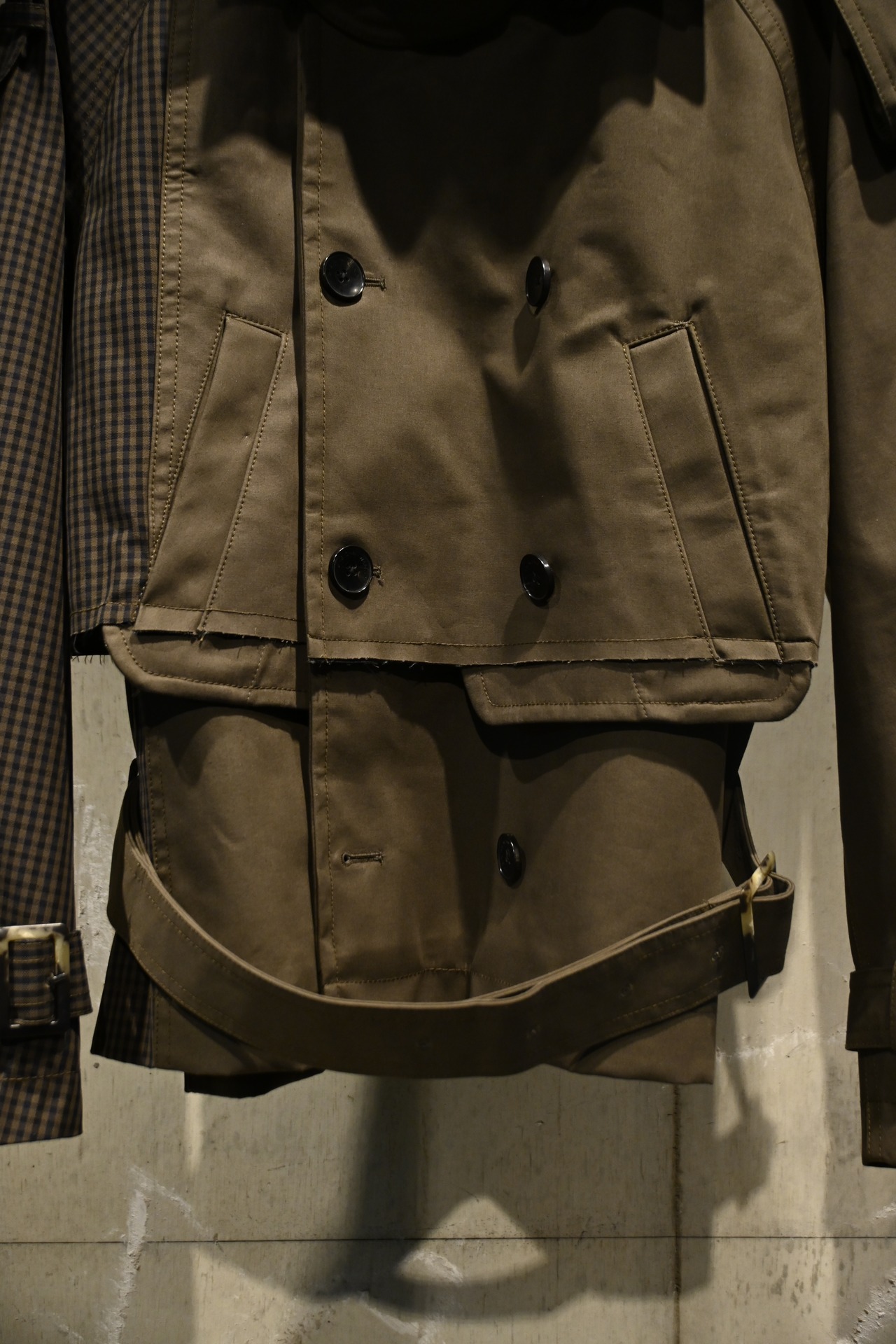 【26AW | MEN】Feng Chen Wang フェンチェンワン / ジャケット / DECONSTRUCTED SHORT TRENCH COAT  FUF22JK26 - 11