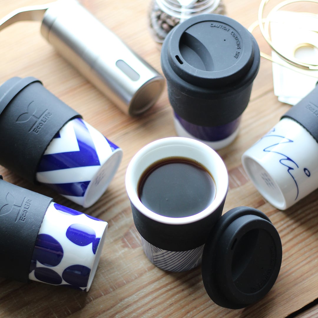 Lid-cup（蓋付カップ）『雨』（souzyu-en modern） 瀬戸焼 | 双寿園