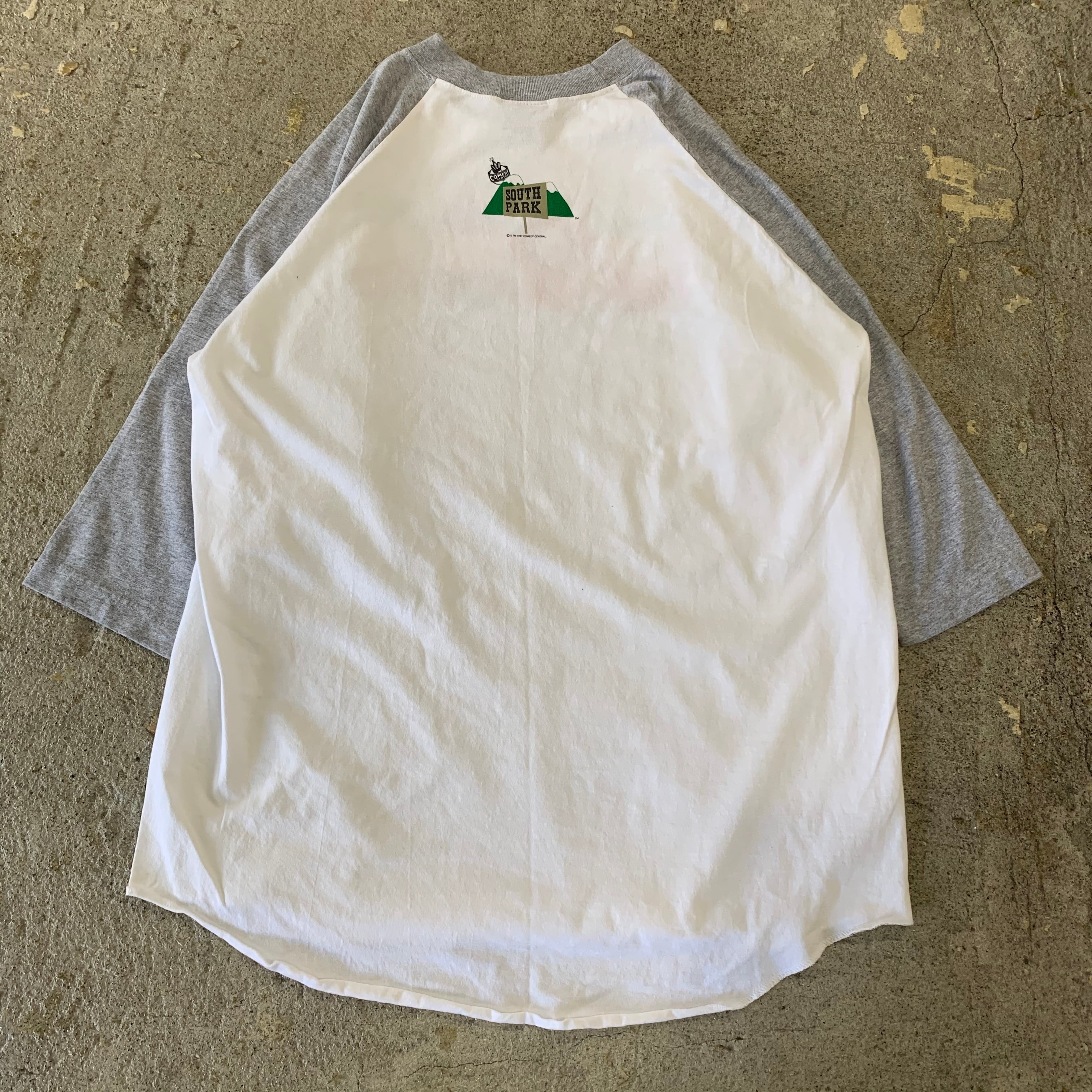 90s SOUTH PARK raglan sleeve T-shirt | What