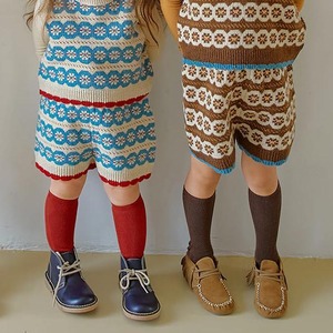 «予約»«Mardi Amber» グレンニットパンツ 2colors