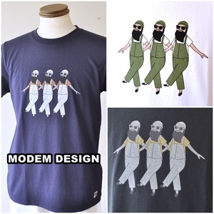 modemdesign モデムデザイン　半袖Tシャツ　カットソー　２００９０５４メンズ　