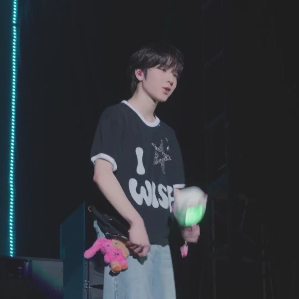 ☆NCT WISH サクヤ 着用！！【NICEGHOSTCLUB】BUNNY BEAR DOLL KEY