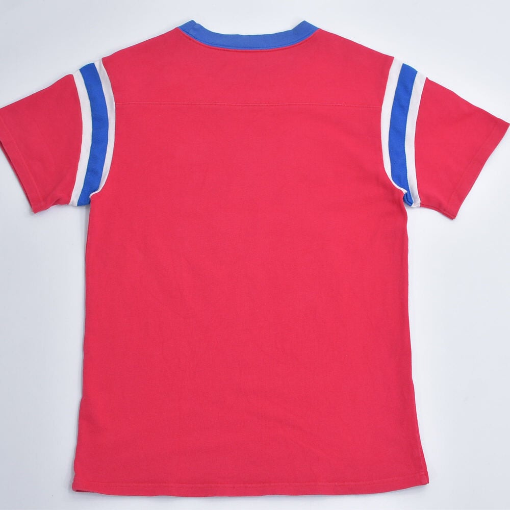 Used ナンバリング 79 ラバープリント デザイン フットボールT