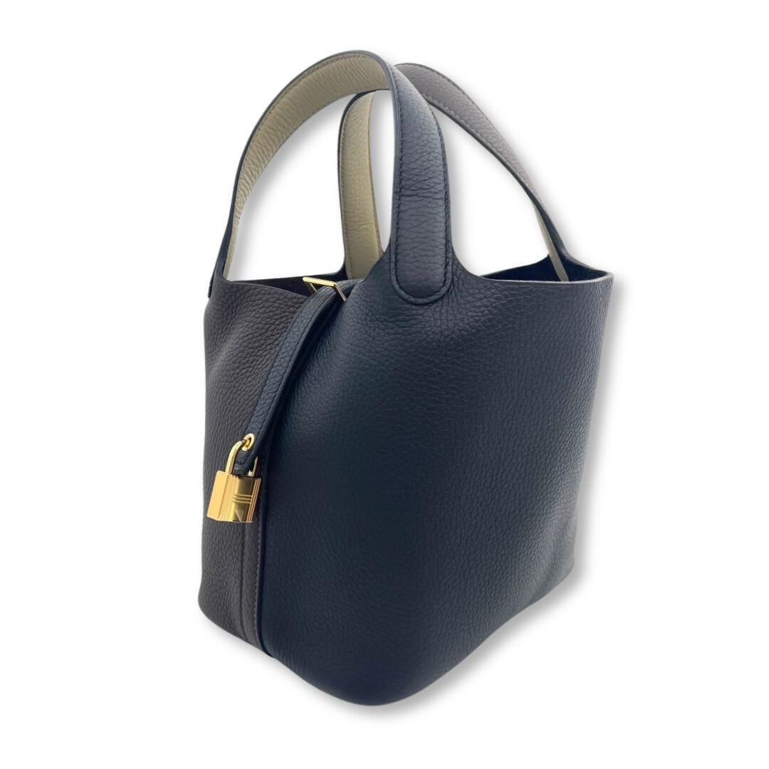 新品】HERMES エルメス ピコタンロックPM 18 カザック2 ノワール