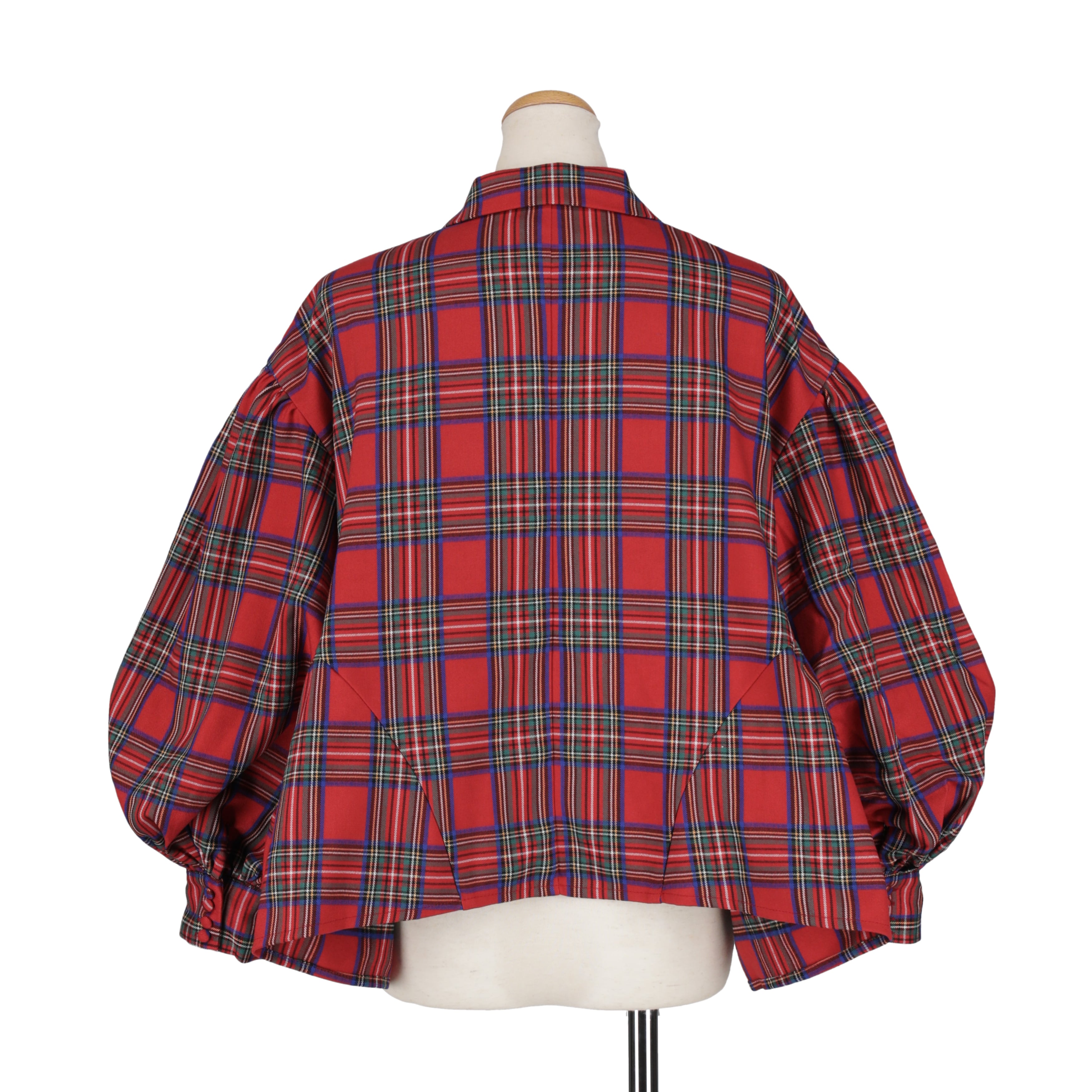 パフスリーブジャケット RED