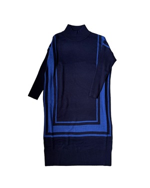 Line Knit Onepiece / Un Line