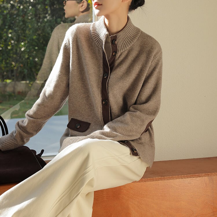 オーバーサイズ ニットカーディガン H11068