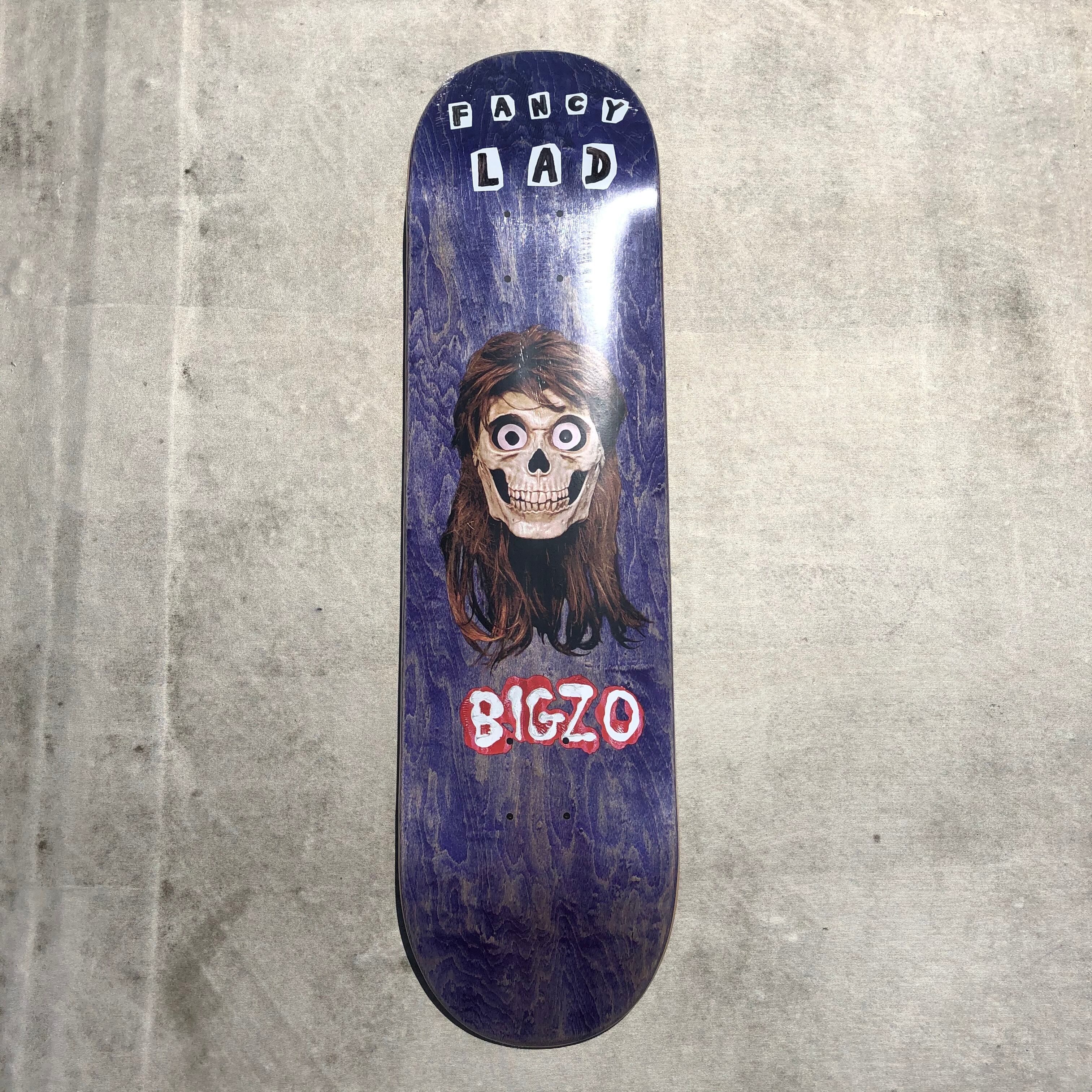 FANCY+LAD / BIGZO PRO / ASSOTED STAINS / 8x31.4inch (20.3x79.7cm)