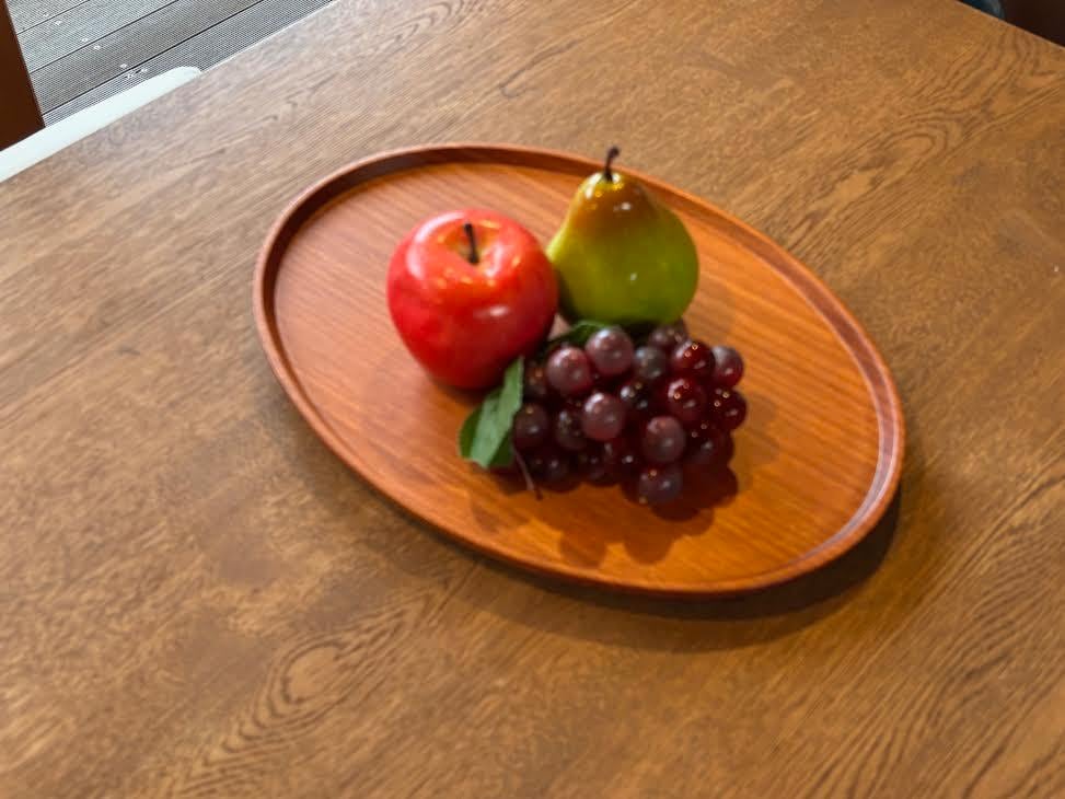 木の大皿 | atelier mitsuki