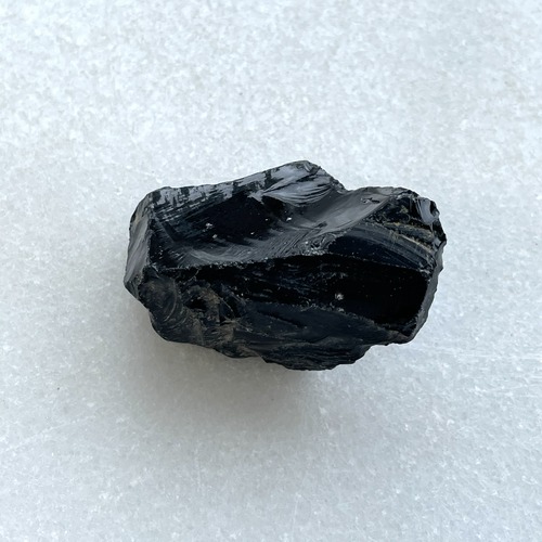 【最強の守護石・邪気を祓い心を護る】スーパーモリオン　2A　原石　40　G22_3