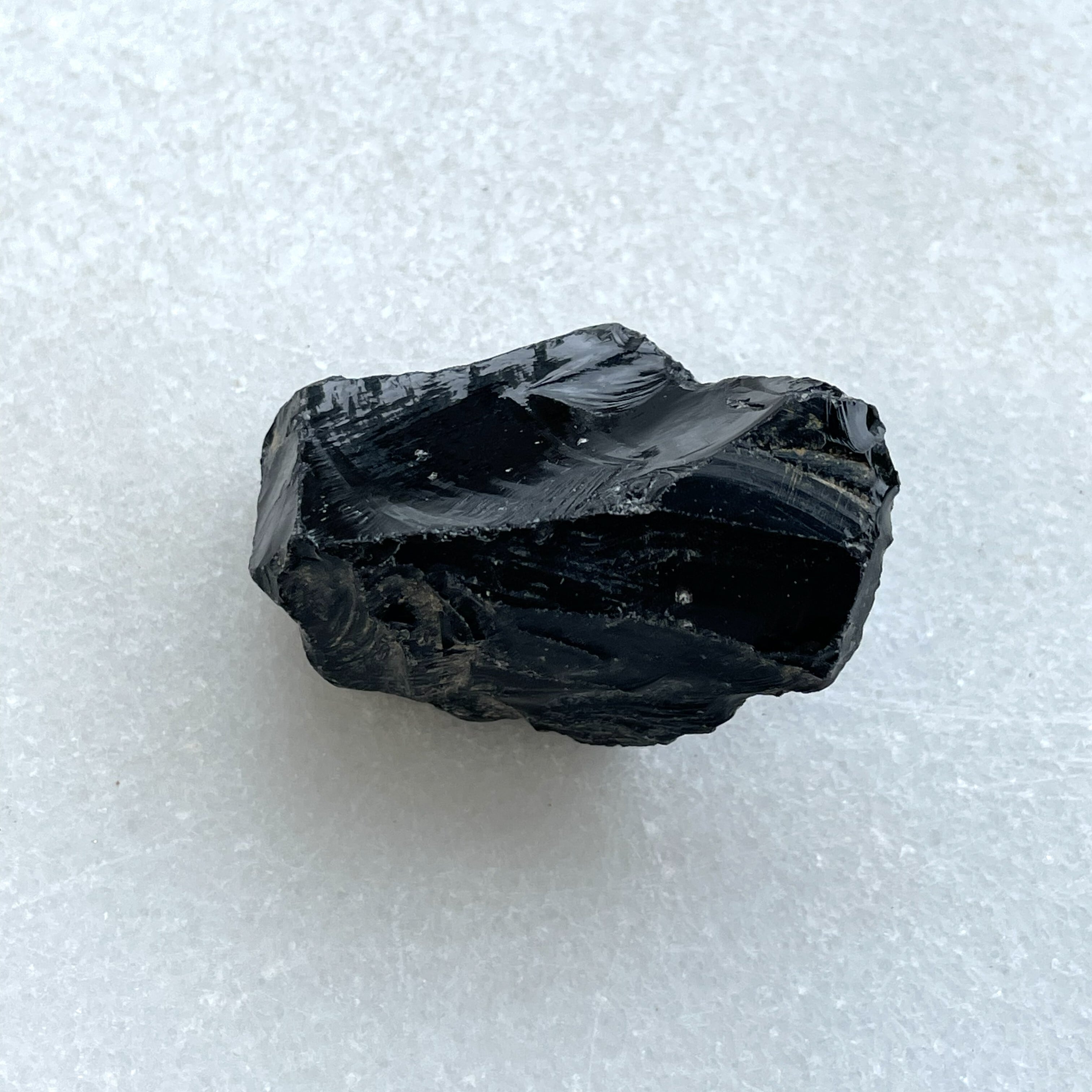 【最強の守護石・邪気を祓い心を護る】スーパーモリオン　2A　原石　40　G22_3