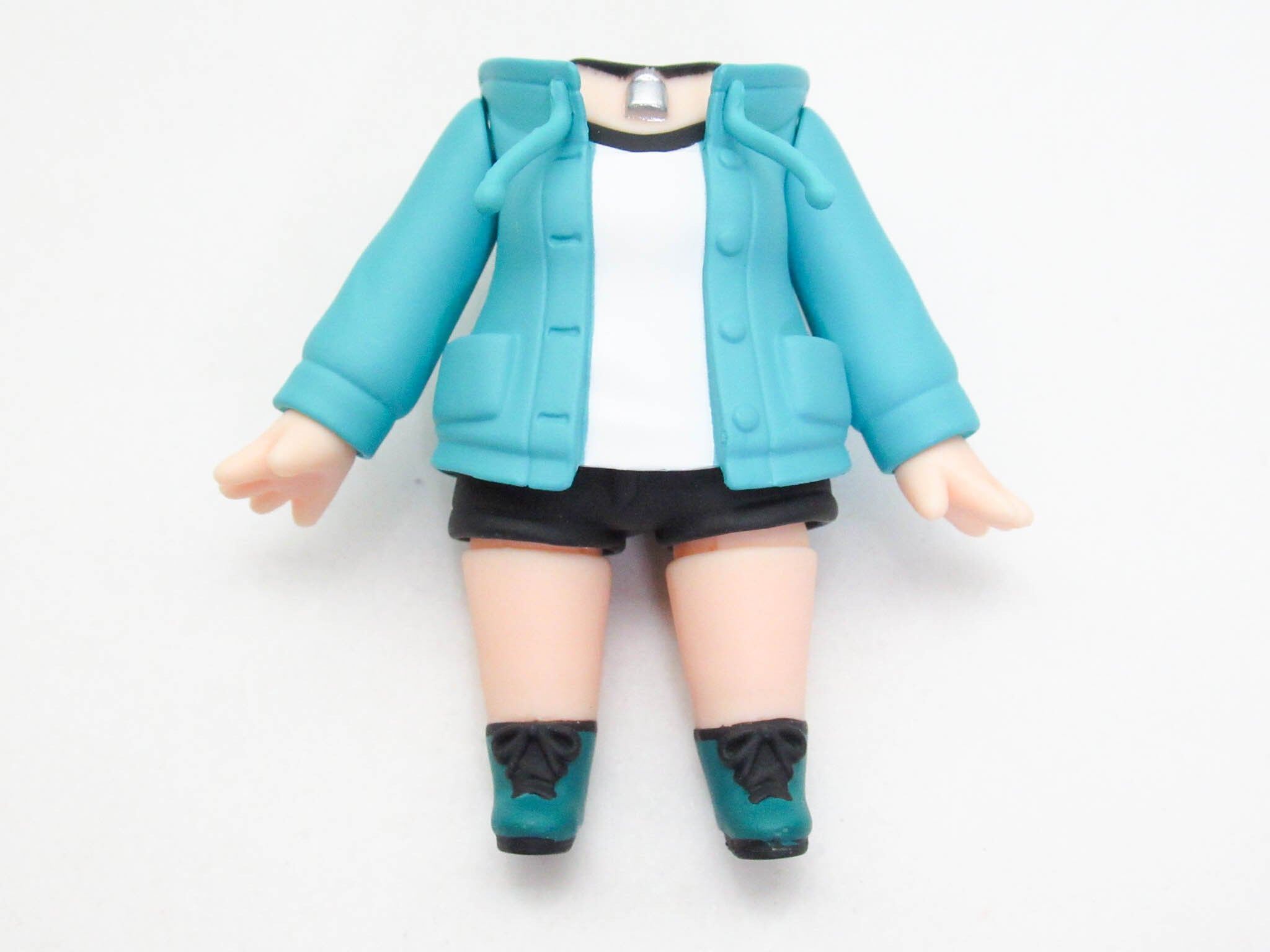 再入荷(A-ランク)【1474】 青葉モカ ステージ衣装Ver. 体パーツ ライブ衣装 ねんどろいど