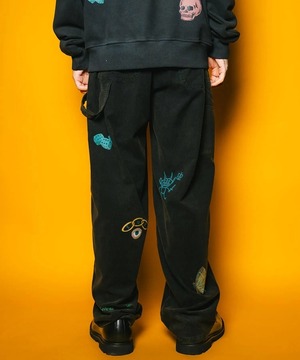 Subciety / Memorial corduroy pants / コーデュロイパンツ / ペインターパンツ / 152-01147