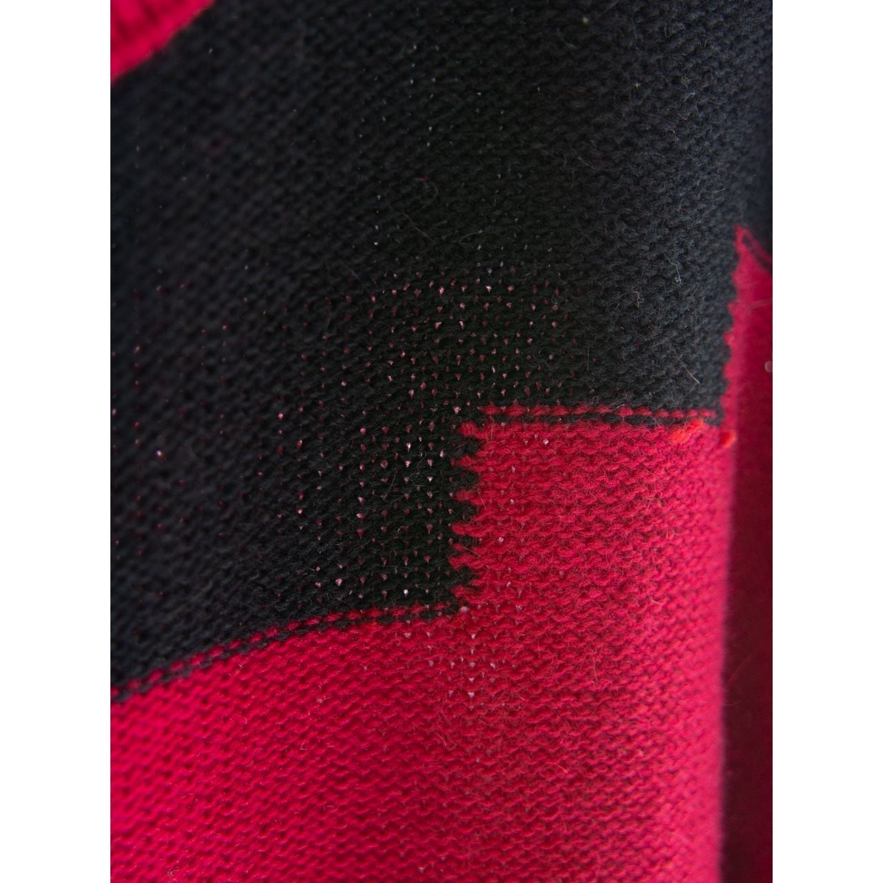 【SONIA RYKIEL】Made in Italy wool-angora crewneck sweater(ソニアリキエル イタリア製 ウールアンゴラクルーネックニット プルオーバーセーター)1b