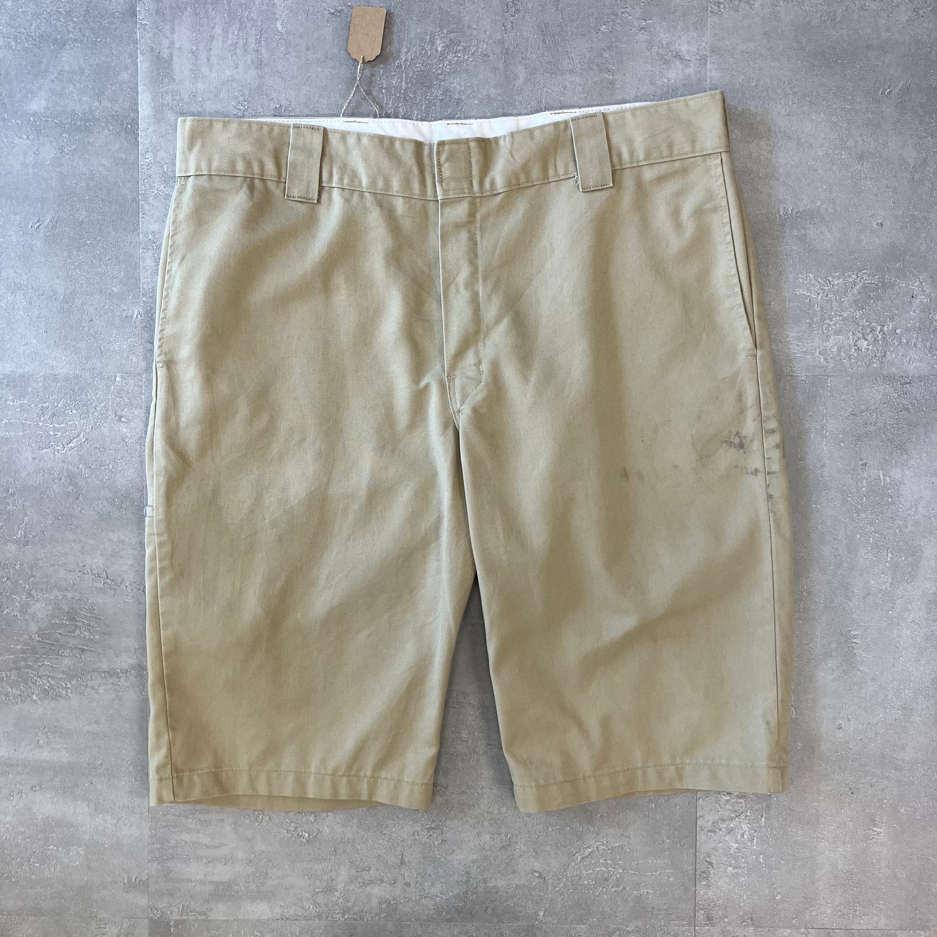《実寸w37》Dickies ディッキーズ ハーフパンツ ショーツ No.3035