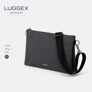 【LUGGEX】eautique サコッシュL 豊岡鞄　(UN-25)