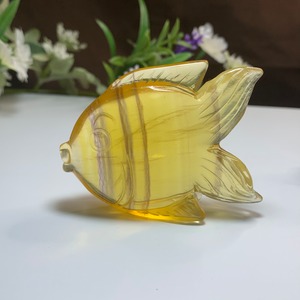 3.海のアニマル♪♪フローライトお魚さん☆ペアセット